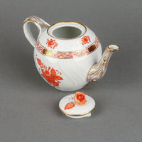 HEREND Chinese Bouquet Tea Service