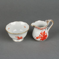 HEREND Chinese Bouquet Tea Service