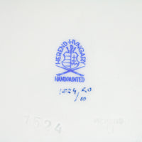 HEREND Rothschild Bird Dinner Plates - Set of 7