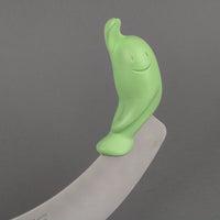 ALESSI 'So & Zo" SP05 Green Stainless Steel Chopping Knife