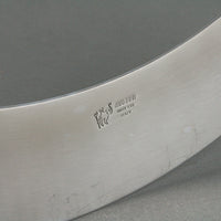 ALESSI 'So & Zo" SP05 Green Stainless Steel Chopping Knife