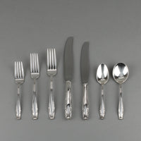 WALLACE Stradivari Sterling Silver Flatware - 8 Place Settings +