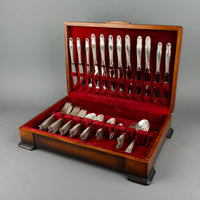 WALLACE Stradivari Sterling Silver Flatware - 8 Place Settings +
