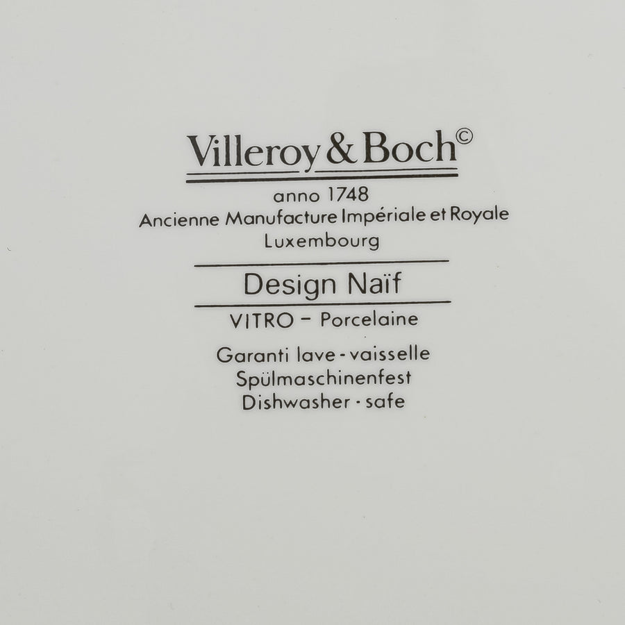 VILLEROY & BOCH Design Naif Sandwich Tray