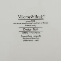 VILLEROY & BOCH Design Naif Cake/Cheese Plate