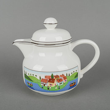 VILLEROY & BOCH Design Naif Teapot w/Lid