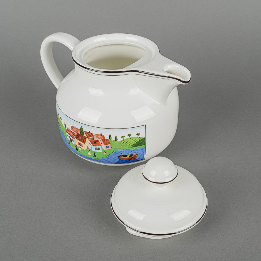 VILLEROY & BOCH Design Naif Teapot w/Lid
