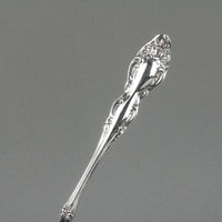 1881 ROGERS Baroque Rose Silverplate Flatware - 12 Place Settings +