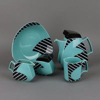 ROSENTHAL Dorothy Hafner Flash Frisco Coffee Set