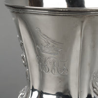 WILLIAM HEWITT Sterling Silver Chalice/Goblet