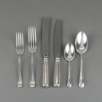 BIRKS Regency Plate York Silverplate Flatware - 46 Pieces