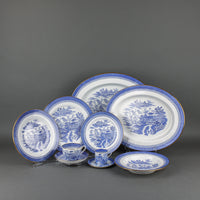 COPELAND SPODE Blue Willow 1327 - 67 Pieces