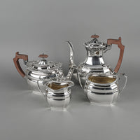 WILLIAM SUCKLING & SHIRTCLIFFE Silverplate Tea & Coffee Service