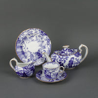 ROYAL CROWN DERBY Mikado Tea Set