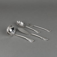 WALLACE Grand Colonial Sterling Silver Luncheon Flatware - 8 Place Settings +