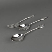 WALLACE Grand Colonial Sterling Silver Luncheon Flatware - 8 Place Settings +