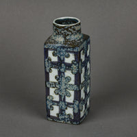 ROYAL COPENHAGEN Nils Thorsson Aluminia Faiance Baca Vase 711/3258