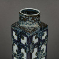 ROYAL COPENHAGEN Nils Thorsson Aluminia Faiance Baca Vase 711/3258