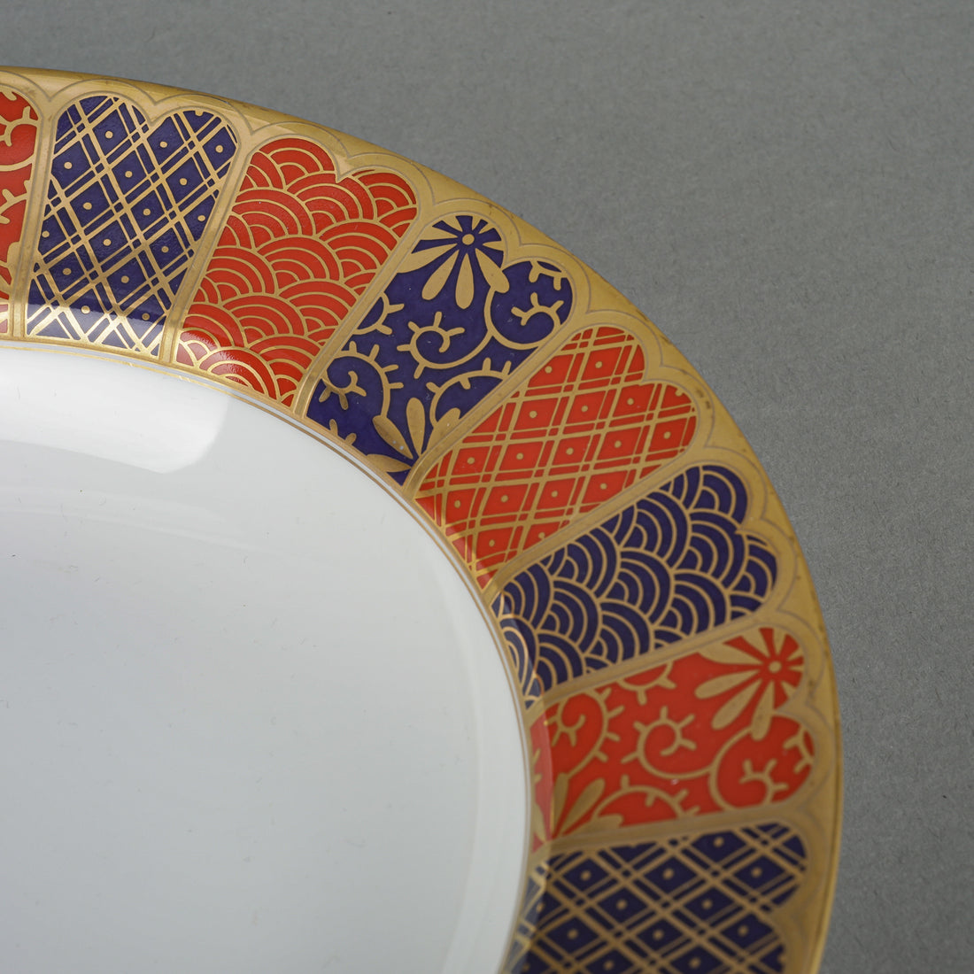 FITZ & FLOYD Shinmonzen Soup Plates - Set of 6