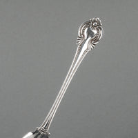 INTERNATIONAL SILVER Irene Sterling Silver Egg Spoons - Set of 12