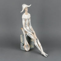 LLADRO Sad Harlequin 4558 Figurine