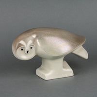 ARABIA FINLAND Lillemor Mannerheim Observant Owl Figurine