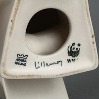 ARABIA FINLAND Lillemor Mannerheim Observant Owl Figurine
