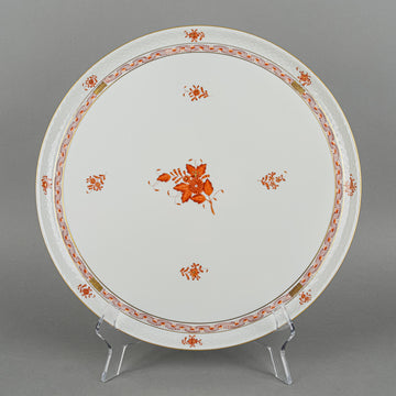 HEREND Chinese Bouquet Tray 439