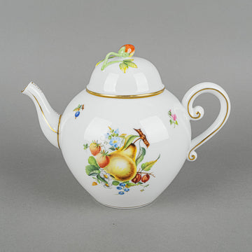 HEREND Barath Attila 'VER' Teapot 2605 w/Lid