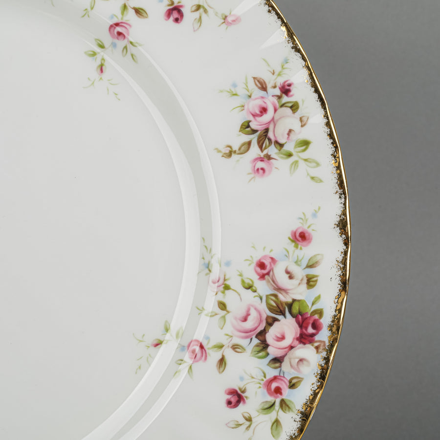 ROYAL ALBERT Cottage Garden 7 Place Settings w/Extras