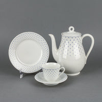 RÖRSTRAND Bla Vinge Coffee Set