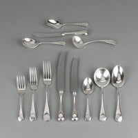BIRKS Regency Plate Queen Mary Silverplate Flatware - 119 Pieces