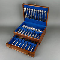 COMMUNITY Affection Silverplate Flatware - 12 Place Settings +