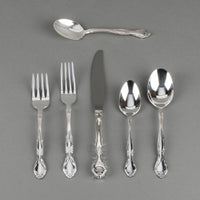 COMMUNITY Affection Silverplate Flatware - 12 Place Settings +