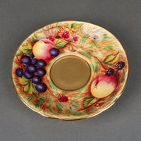 AYNSLEY N. Brunt Gold Orchard Fruit Cup & Saucer