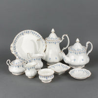 ROYAL ALBERT Memory Lane Tea & Coffee Set
