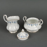 ROYAL ALBERT Memory Lane Tea & Coffee Set