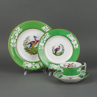 SPODE COPELAND R4689 Birds Tea Set