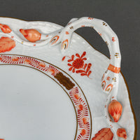 HEREND Chinese Bouquet Oval Tray with Handles 412/406