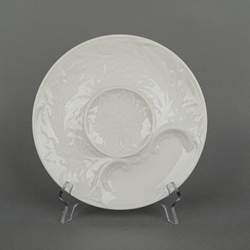 GIEN White Artichoke Plates Set of 6