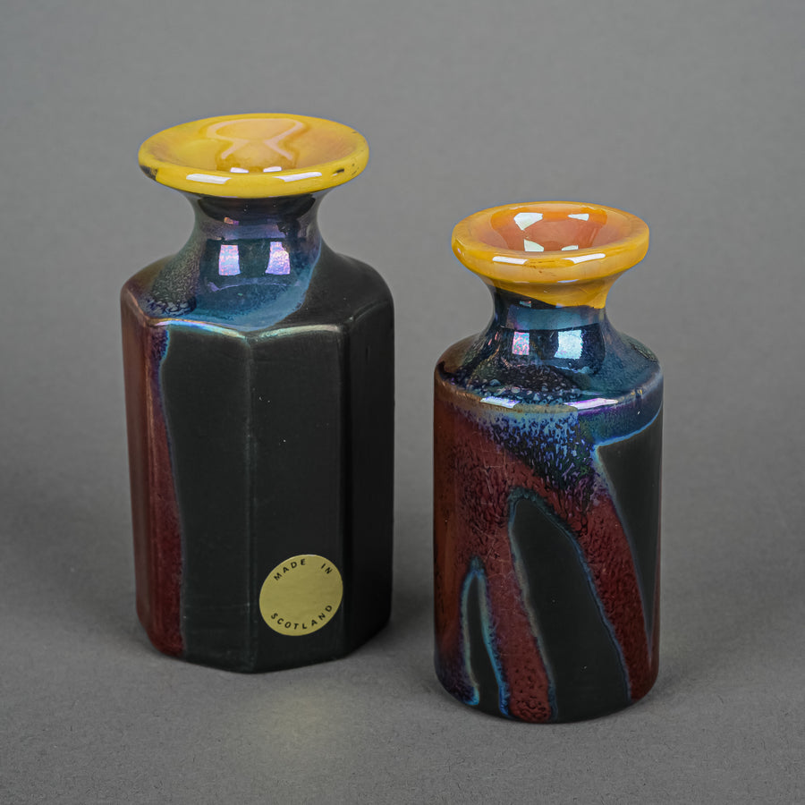 Margery Clinton Art Pottery Vases Set of 3