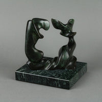 Unknown Artist - "La Ronde" - Cast Bronze Sculpture