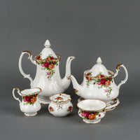 ROYAL ALBERT Old Country Roses Tea & Coffee Service