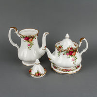 ROYAL ALBERT Old Country Roses Tea & Coffee Service