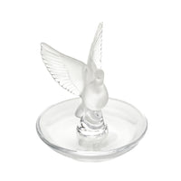 LALIQUE Thalie Dove Ring Tray