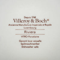 VILLEROY & BOCH Riviera Salad/Dessert Plates - Set of 10