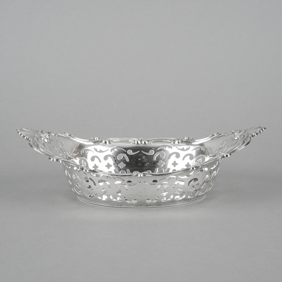 GORHAM Sterling Silver Pierced Basket/Dish