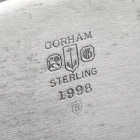 GORHAM Sterling Silver Pierced Basket/Dish