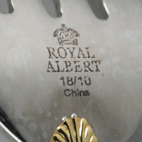 ROYAL ALBERT Old Country Roses Gold Stainless Steel Flatware - 12 Place Settings +