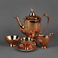GRIMWADES ROYAL WINTON Golden Age Coffee Set